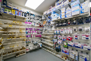 Chandlery & Parts Counter
